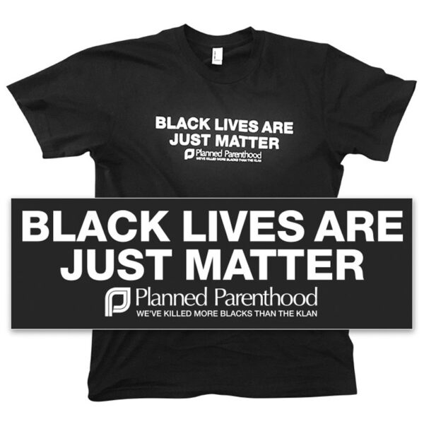 BLACK LIVER ARE JUST MATTER