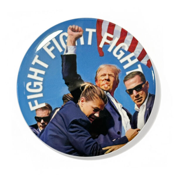 TRUMP FIGHT PIN