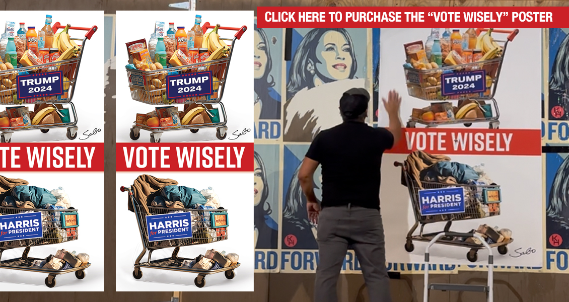 - CLICK HERE TO PURCHASE "VOTE WISELY -