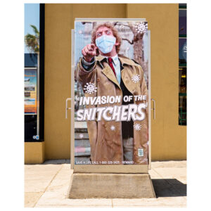 SNITCHERS - 22x28
