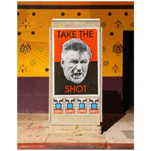 TAKE THE SHOT - 22x28