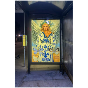 IRYNA - Bus Instillation - 24x36