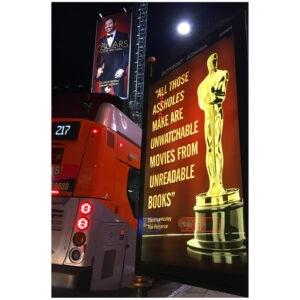 OSCARS - Assholes - 24x36