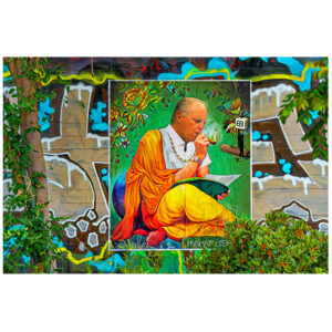 MAHARUSHI - 36x24