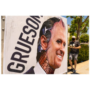 GRUESOM - Covid Whole Foods - 36x24