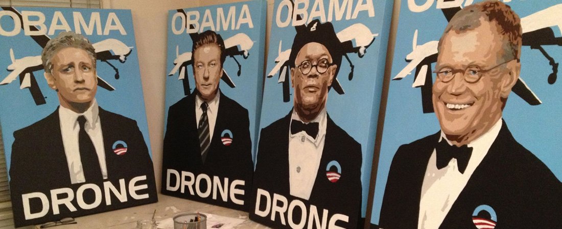 OBAMA DRONES