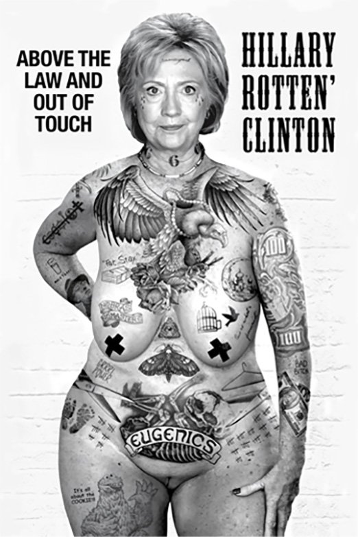 HILLARY ROTTEN