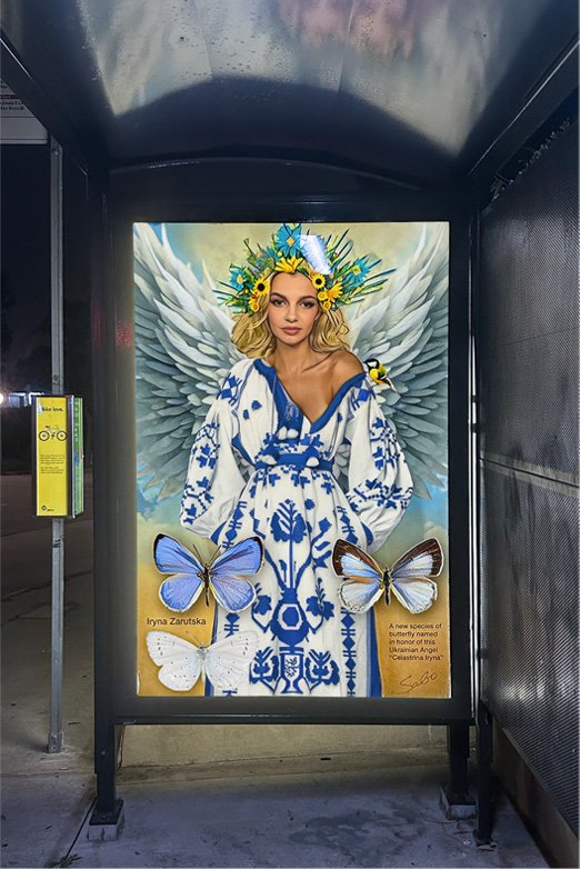 Iryna - Bus Instillation