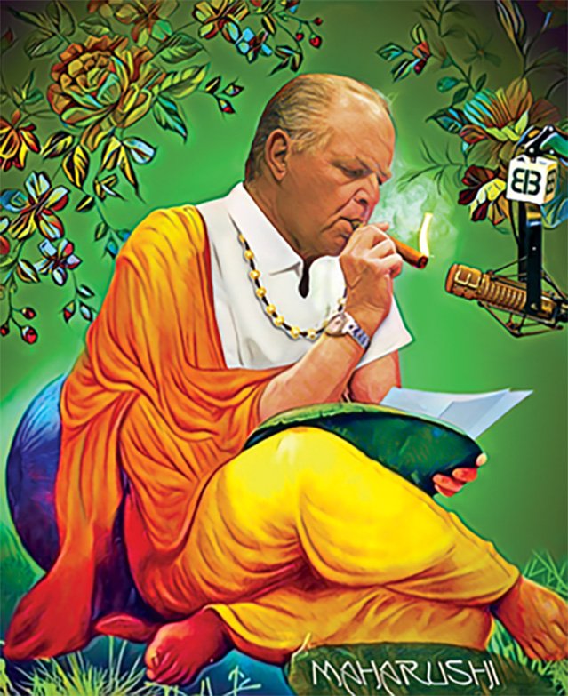 MAHARUSHI