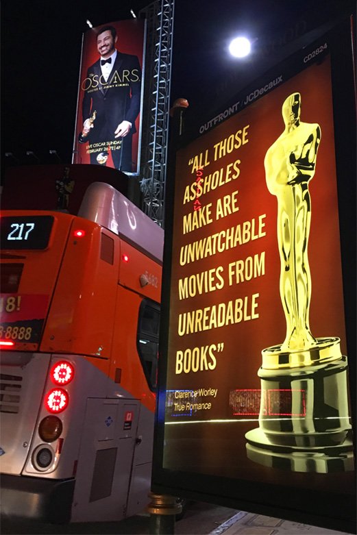 Oscar - Assholes