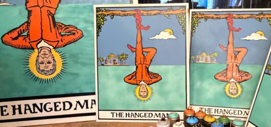 THE HANGED MAN TAROT