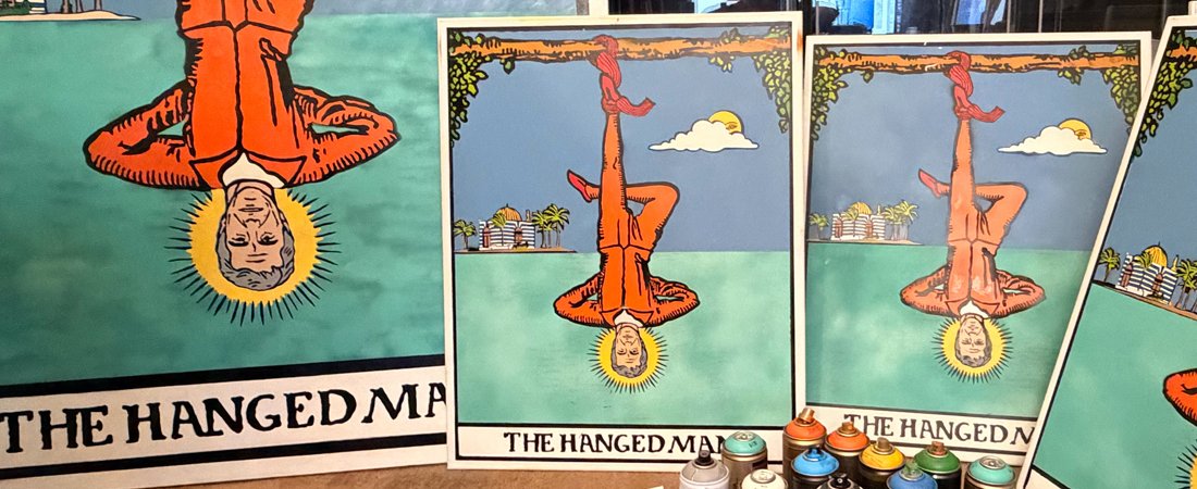THE HANGED MAN TAROT