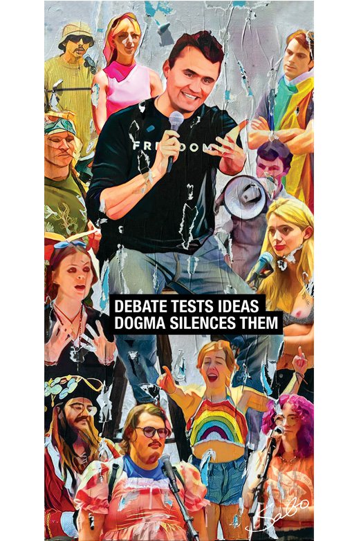CHARLIE KIRK